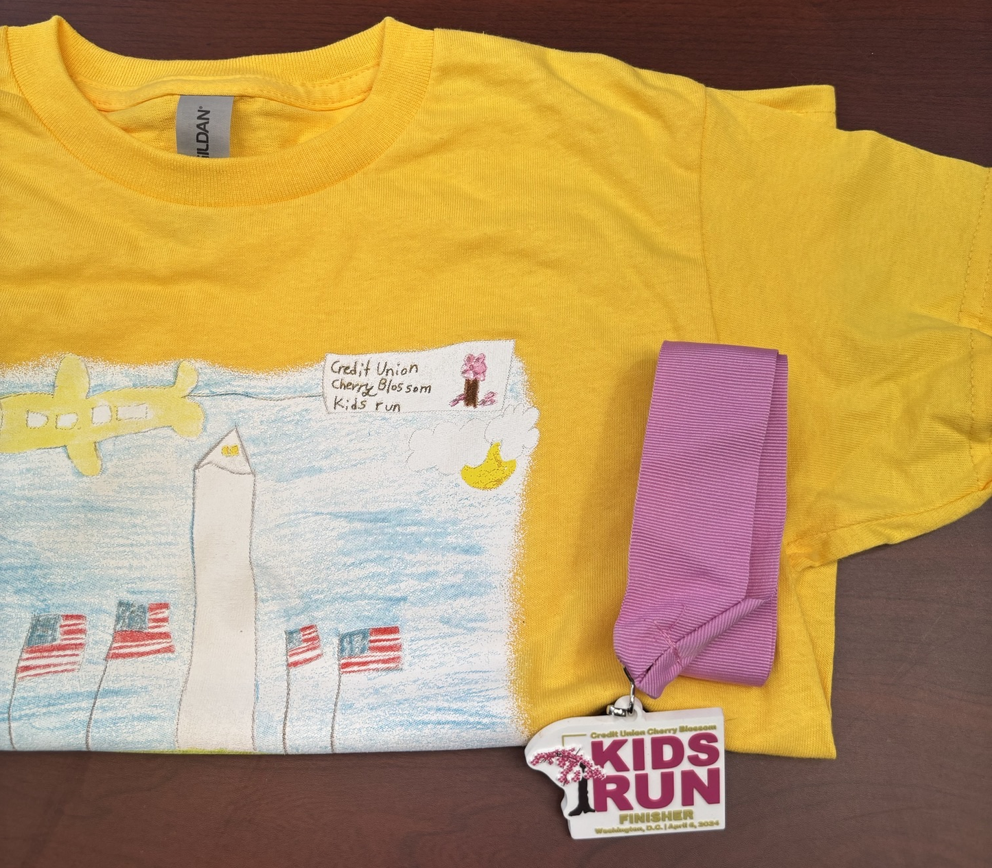 2024 Credit Union Cherry Blossom Kids Run Bundle