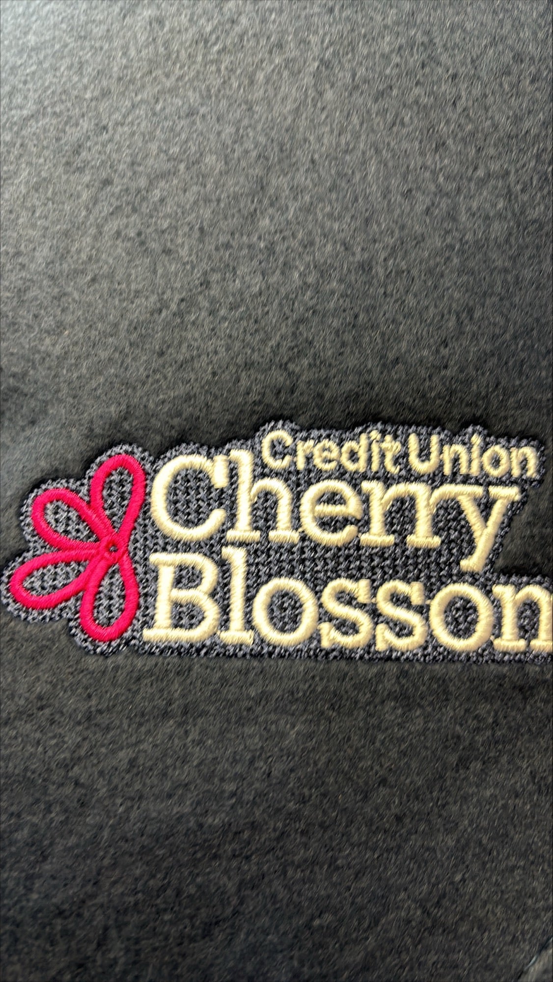 Credit Union Cherry Blossom Blanket (10 Mile, 5K or Blossom Logo)