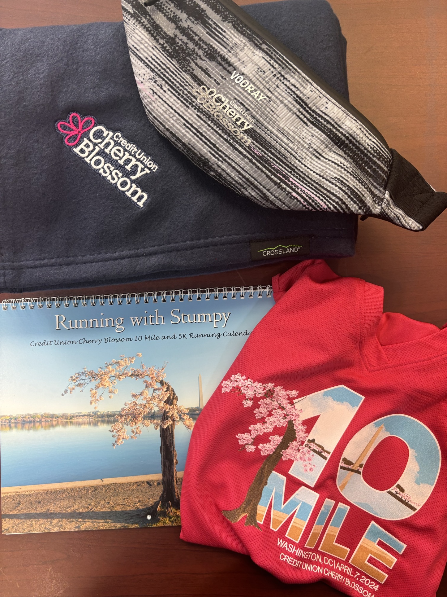 Credit Union Cherry Blossom Stumpy Calendar Bundle