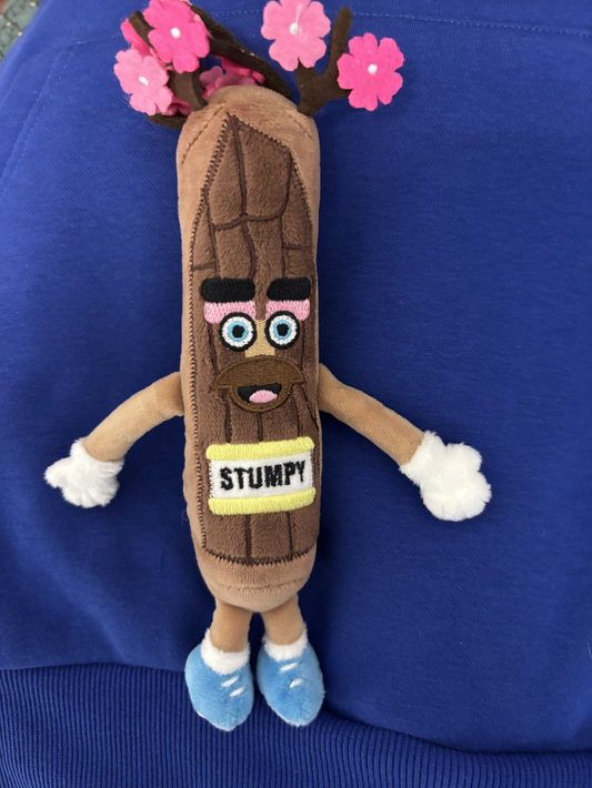 Credit Union Cherry Blossom Stumpy Stuffy