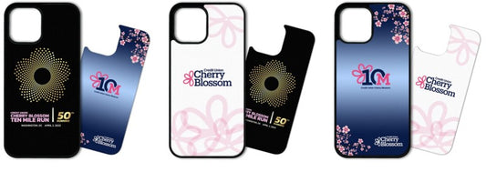 Swaponz Credit Union Cherry Blossom Phone Case