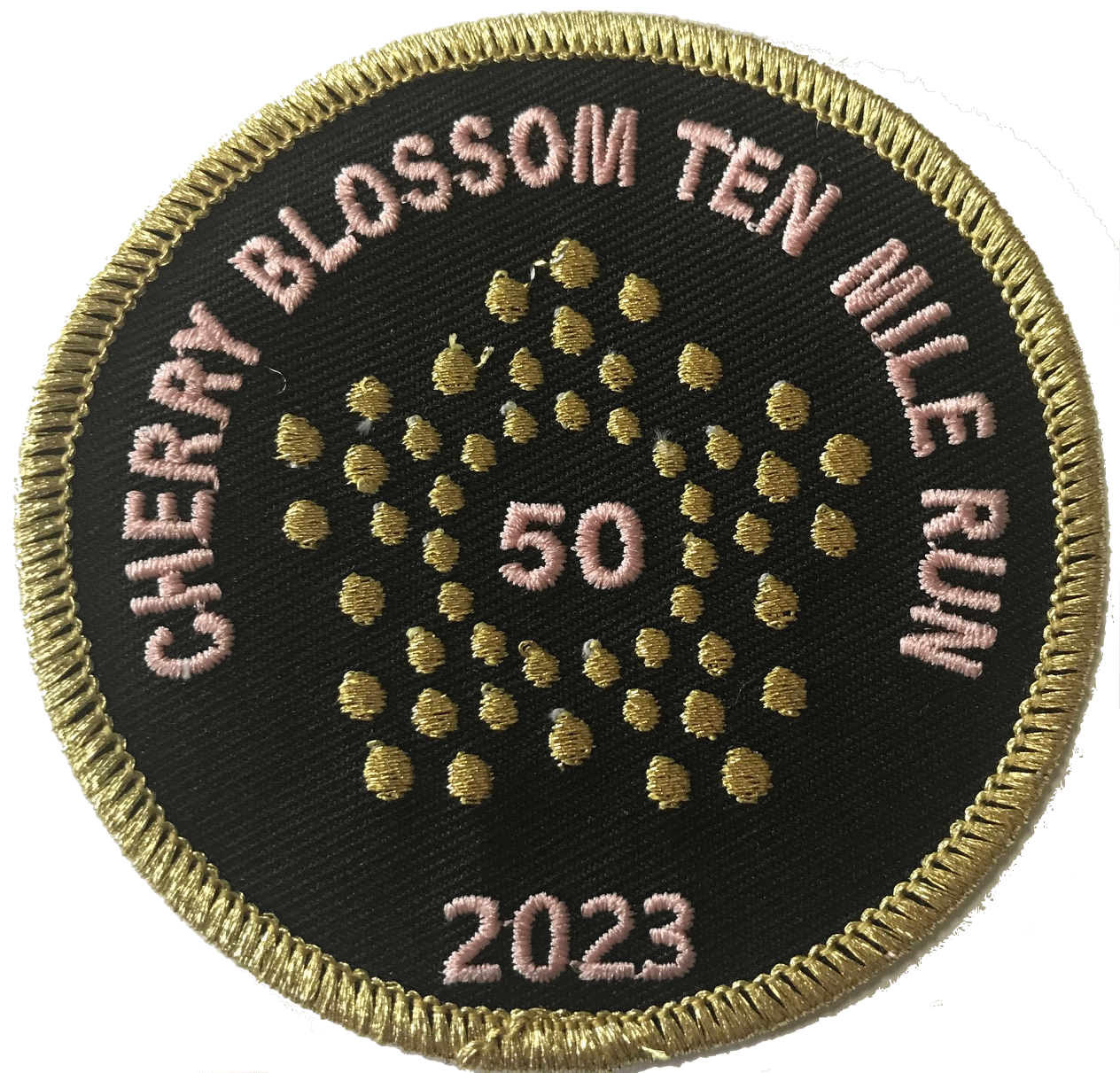 2023 Credit Union Cherry Blossom 10 Mile Patch