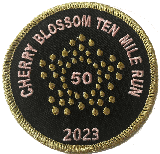 2023 Credit Union Cherry Blossom 10 Mile Patch