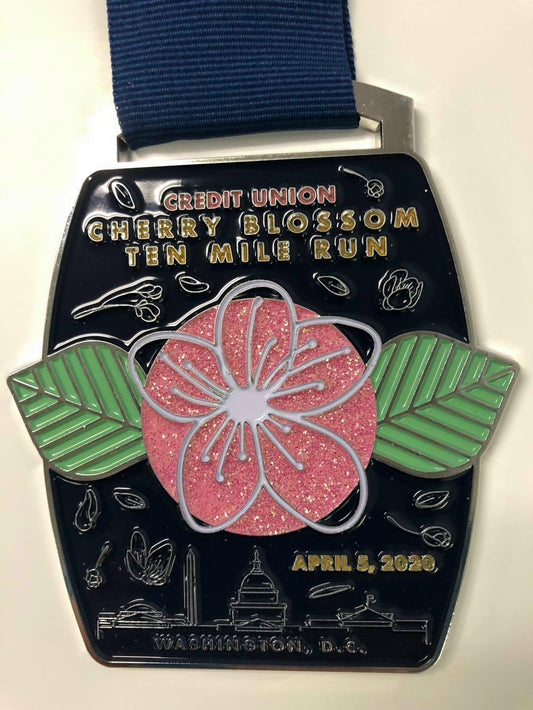 2020 Official 10 Mile Finisher Medal