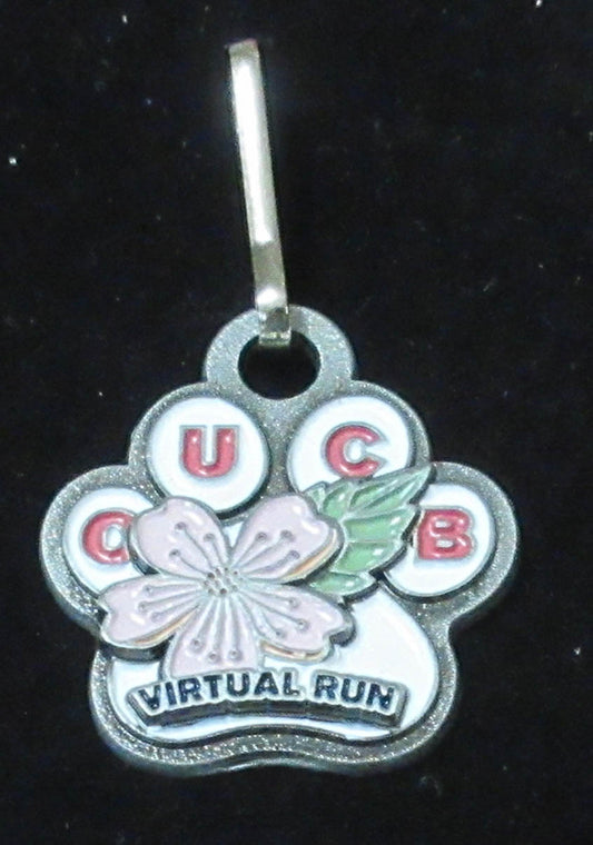 Virtual Run Dog Tag/Zipper Pull